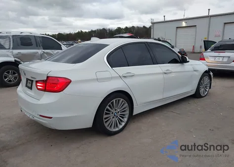 2014 BMW 328I xDrive z USA, uszkodzony, nr VIN WBA3B5C54EP543133